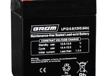 Akumulator żelowy 5Ah GROM 12V LP12-5.0