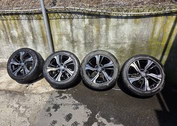 Felgi honda civic x + opony