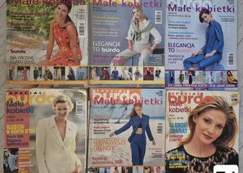 Burda czasopismo z wykrojami
