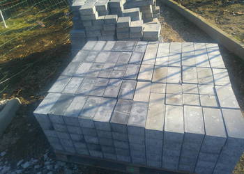 Kostka brukowa płytki, ażury