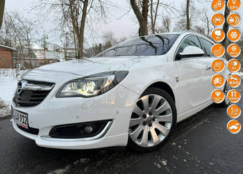Opel Insignia OPC COSMO 2.0 CDTI 170 KM Navi Alu19'' Kamera Xenon FULL A (…
