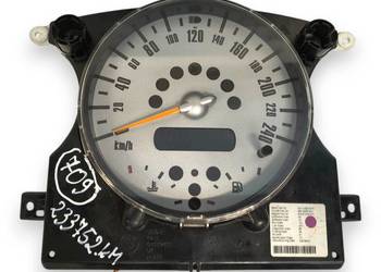 LICZNIK ZEGARY 6921518 Mini Cooper R50 R52 R53 1.6 16V benzyna 233 752km