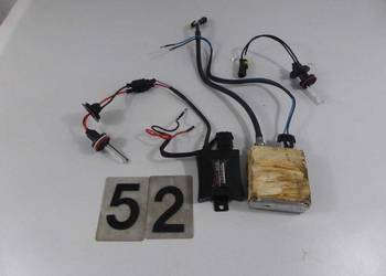 Kawasaki ZZR 1400 zestaw ksenonów A52 Kawasaki ZZR 1400 zestaw ksenonów A52