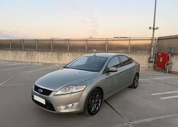 Ford Mondeo MK4 Titanium X 2.5t Turbo Benzyna ST220 koni Navi Convers+