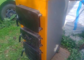 Kocioł na drzewo i węgiel Altech 10kW + zbiornik CWU