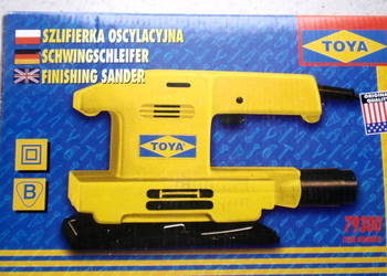 Szlifierka oscylacyjna TOYA