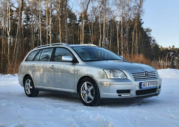 Toyota Avensis 2004r. 1,8 Benzyna Kombi - Możliwa Zamiana! II (2003-2009)