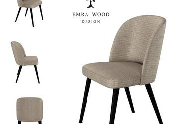 Krzesło PREMIUM KR-2 Tkanina Fiesta 20 Mushroom