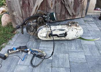 Sprzedam silnik Peugot ludix 70cc 2t
