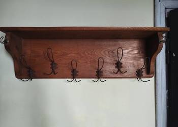 Wieszak drewniany Wieszak drewniany