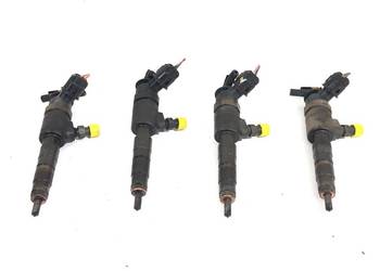 WTRYSKIWACZE KOMPLET CITROEN BERLINGO III 0445110566 1.6 99KM WTRYSKI