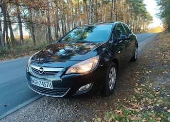 Opel Astra J 1.7 CDTI 110KM Doinwestowany