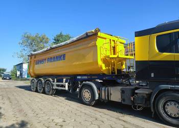 Naczepa Carnhel 38M Hardox ALU