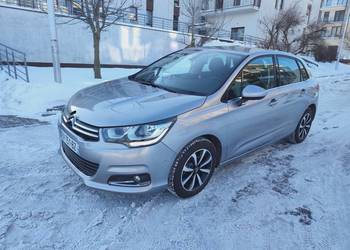 Citroen C4 Benzyna 130KM* Automat * Czujniki Parkowania* Martwe Pola *