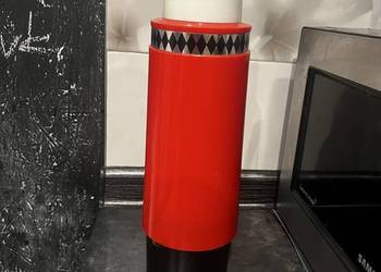 Czerwony termos ,1000ml.Wintage