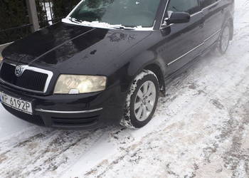 Skoda superb 1.9 tdi piękny lakier full