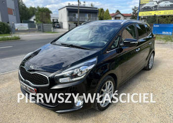Kia Carens 1.7 1wł Oryginal Lakier Skóry Navi Ks Serw Tuv Stan BDB Bezwypa…