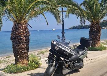 Honda silver wing 600 fjs zamiana na mniejszy