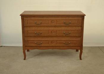 komoda na giętych nogach szuflady