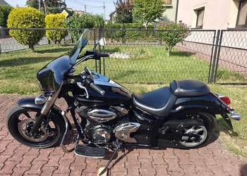 Yamaha XVS 950A Midnight Star 950 14 000 km Raty Salon