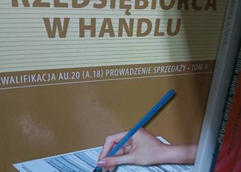 Przedsiębiorca w handlu podręczniki szkolne Warszawa