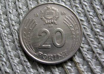 Węgry 20 Forint 1985r