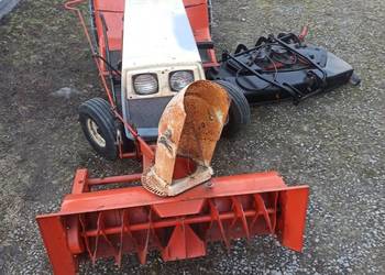 Traktorek kosiarka , odśnieżarka