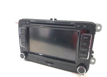 RADIO NAWIGACJA SKODA SUPERB II 3T0035680 08-15 ODTWARZACZ