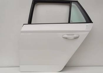 DRZWI LEWY TYŁ LEWE TYLNE LF9E SKODA FABIA III 6V KOMBI 15-21r