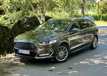 Ford Mondeo VIGNALE, 2.0 TDCI, Bezwypadkowy