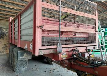 Rozrzutnik obornika, wapna, Annaburger HTS , talerzowy ,