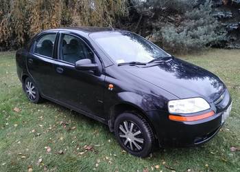 Chevrolet Aveo 1.4 8v LPG sekwencja 125.000km Chevrolet Aveo 1.4 8v LPG sekwencja 125.000km