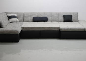 TSC Nowy narożnik U funkcja spania regulowany podłokietnik rogówka kanapa