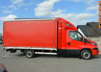 Iveco Daily 35S18 3.0D Firanka Salon Polska 1-właściciel Do końca serwis I…