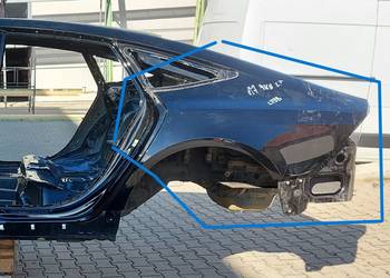 Audi A7 II 4K8 4M0 TFSI ĆWIARTKA BŁOTNIK LEWY TYŁ CZARNY LY9B Audi A7 II 4K8 4M0 TFSI ĆWIARTKA BŁOTNIK LEWY TYŁ CZARNY LY9B