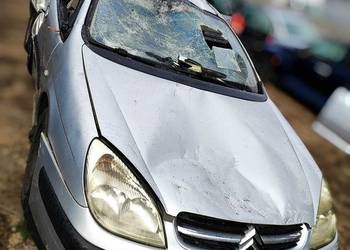 Citroen C5 lampy przód komplet