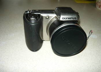 Cyfrowy Aparat Fotograficzny OLYMPUS SP-600UZ 12Mp 15 x Zoom AA