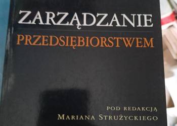 Zarządzanie przedsiębiorstwem książki wysyłka gratis Trójmiasto podręczniki