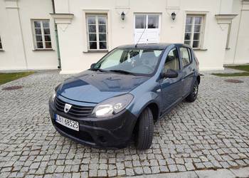 Dacia Sandero 1.4 75KM B 2009 EKONOMICZNE auto na ciężkie czasy !