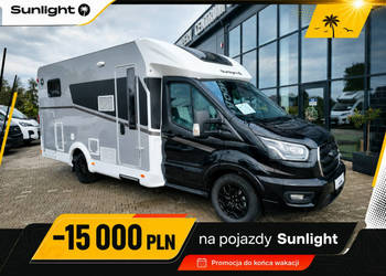 samochody kempingowe Sunlight T670 S Adventure - zimowy, 7 metrów Od ręki …