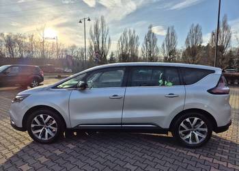 Renault Espace 1.6 dCi 160 2018 skóra, el. klapa, park assist, nowe opony