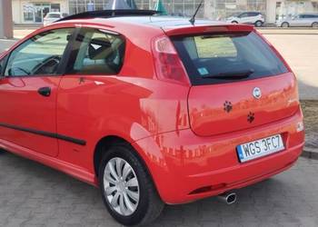 Fiat Punto 1.9JTD GIUGIARO Klima PANORAMA 6 bieg