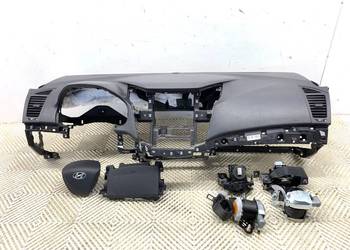 KOKPIT KOMPLET PODUSZKI PASY HYUNDAI i40 569003Z100RY Kombi KONSOLA