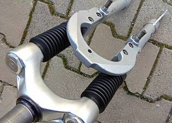 Amortyzator rowerowy przód,JSF-737 Axion,retro MTB 26,pivoty,po serwisie