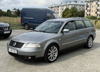 Volkswagen Passat B5 FL 1.9 TDI 130km Automat 2002r Kombi Stan Dobry Hak