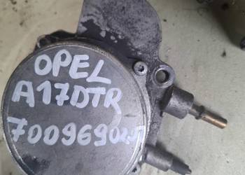 OPEL ASTRA ZAFIRA 1,7 CDTI A17DTR vacum pompa podciśnienia 7009690201
