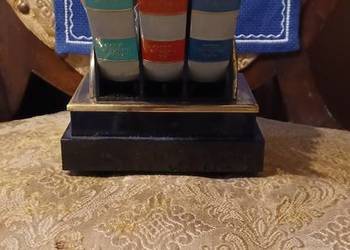 papierośnica na 30 sztuk z nakrecaną pozytywką USSR sprawna