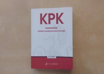 Kodeks postępowania karnego - stan prawny 04/07 2015
