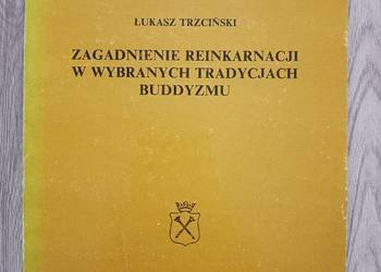 Zagadnienie Reinkarnacji w wybranych tradycjach buddyzmu - Łukasz Trzciński