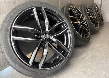 18 cali VW Golf Audi A3 Skoda Octavia felgi koła komplet 5x112 ET50 8J